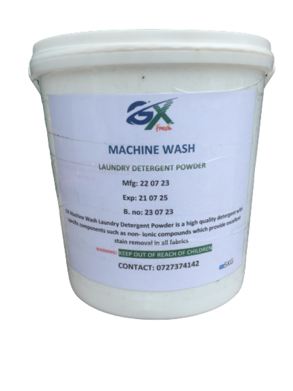 Machine Wash Laundry Detergent 5kg